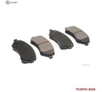 BRAKE PAD SET DISC BRAKE J3600801 FOR JEEP CHEROKEE/LIBERTY R 425 DOHC 2.5L 4cyl