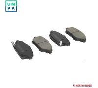 BRAKE PAD SET DISC BRAKE J3601072 FOR NISSAN TINO/ALMERA PRIMERA/Traveller 2.2L
