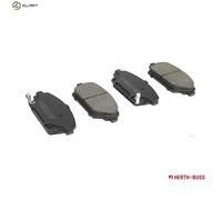 BRAKE PAD SET DISC BRAKE J3601072 FOR NISSAN TINO/ALMERA PRIMERA/Traveller 2.2L