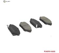BRAKE PAD SET DISC BRAKE J3601072 FOR NISSAN TINO/ALMERA PRIMERA/Traveller 2.2L
