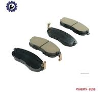 Herth+Buss Jakoparts Brake Pad Set J3601097 – Disc Brake for NISSAN Cube/Maxima/Tiida