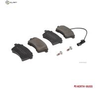 New Brake Pad Set, disc brake for NISSAN RENAULT:KANGOO,NV250 Bus,NV250 Van
