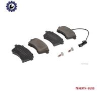 New Brake Pad Set, disc brake for NISSAN RENAULT:KANGOO,NV250 Bus,NV250 Van