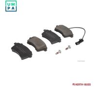 New Brake Pad Set, disc brake for NISSAN RENAULT:KANGOO,NV250 Bus,NV250 Van