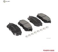 HERTH+BUSS JAKOPARTS J3602018 Brake pad set