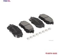 HERTH+BUSS JAKOPARTS J3602018 Brake pad set