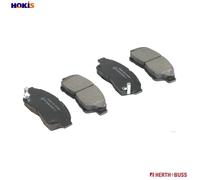 HERTH+BUSS JAKOPARTS J3602064 Brake pad set