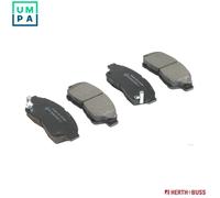 HERTH+BUSS JAKOPARTS J3602064 Brake pad set