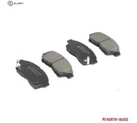 HERTH+BUSS JAKOPARTS J3602064 Brake pad set