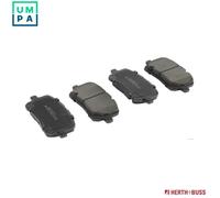 BRAKE PAD SET DISC BRAKE J3602096 FOR TOYOTA VOXY/NOAH VERSO/SPORTVAN/AVENSIS
