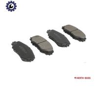 BRAKE PAD SET DISC BRAKE J3602125 FOR LEXUS TOYOTA SUBARU 2AZ-FXE 2.4L 4cyl HS