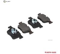 HERTH+BUSS JAKOPARTS J3602133 Brake pad set