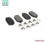 BRAKE PAD SET DISC BRAKE J3602143 FOR PEUGEOT PARTNER/Box/Body/MPV RIFTER 308