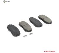 Herth+Buss Brake Pad Set J3603005 – Disc Brake – for Mitsubishi & Mazda