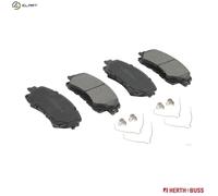 BRAKE PAD SET DISC BRAKE J3603076 FOR MAZDA PYZR/PY-VPS 2.5L 4cyl CX-60 3.3L