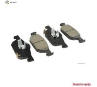 BRAKE PAD SET DISC BRAKE J3604053 FOR HONDA N22B2/N22B1 2.2L R20A3 2.0L 4cyl