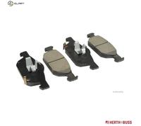 Herth+Buss Disc Brake Pad Set J3604053 for Honda Accord VIII N22B2/N22B1 2.2L R20A3 2.0L