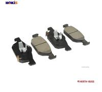 Herth+Buss Disc Brake Pad Set J3604053 for Honda Accord VIII N22B2/N22B1 2.2L R20A3 2.0L