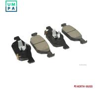 BRAKE PAD SET DISC BRAKE J3604053 FOR HONDA N22B2/N22B1 2.2L R20A3 2.0L 4cyl