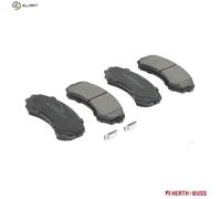 BRAKE PAD SET DISC BRAKE J3605038 FOR MITSUBISHI PAJERO/IV/Van/III/CLASSIC/Top