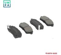 BRAKE PAD SET DISC BRAKE J3606026 FOR SUZUKI SWIFT/VI BALENO MAZDA FORD