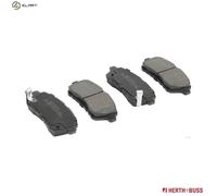 BRAKE PAD SET DISC BRAKE J3606026 FOR SUZUKI SWIFT/VI BALENO MAZDA FORD