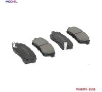 BRAKE PAD SET DISC BRAKE J3606026 FOR SUZUKI SWIFT/VI BALENO MAZDA FORD
