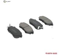 BRAKE PAD SET DISC BRAKE J3607020 FOR SUBARU TRIBECA LEVORG OUTBACK LEGACY/IV