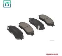 BRAKE PAD SET DISC BRAKE J3608000 FOR SUZUKI GRAND/NOMADE VITARA/SUV S-CROSS