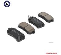 BRAKE PAD SET DISC BRAKE J3610312 FOR HYUNDAI ix35/Van ACCENT/III TUCSON/SUV