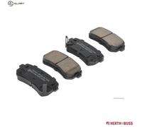 BRAKE PAD SET DISC BRAKE J3610312 FOR HYUNDAI ix35/Van ACCENT/III TUCSON/SUV