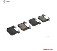 BRAKE PAD SET DISC BRAKE J3610326 FOR KIA G6DP 3.3L 6cyl STINGER