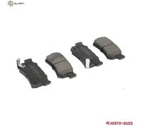 New Brake Pad Set, disc brake for DAEWOO SSANGYONG:MUSSO,KYRON,REXTON,KORANDO