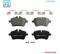 BRAKE PAD SET DISC BRAKE J3610517 FOR HYUNDAI SANTA/FÉ/II/SUV/Van H-1/STAREX