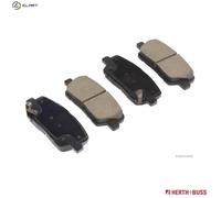 BRAKE PAD SET DISC BRAKE J3610523 FOR HYUNDAI GRAND/SANTA/FÉ EQUUS/CENTENNIAL