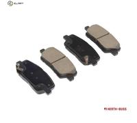 Herth+Buss Brake Pad Set J3610523 - Disc Brake for Hyundai Grand, Santa Fe, Equus, Centennial