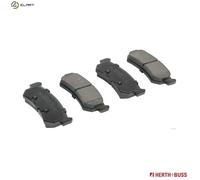New Brake Pad Set, disc brake for CHEVROLET DAEWOO:LACETTI,OPTRA Saloon