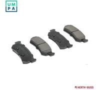 BRAKE PAD SET DISC BRAKE J3610903 FOR DAEWOO CHEVROLET T18SED 1.8LF16D3 1.6L
