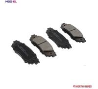 BRAKE PAD SET DISC BRAKE J3612045 FOR LEXUS TOYOTA RAV CAMRY AVALON C-HR/SUV UX