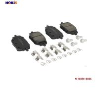 BRAKE PAD SET DISC BRAKE J3612053 FOR PEUGEOT EXPERT/Van/Bus/Platform/Chassis
