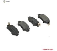 BRAKE PAD SET DISC BRAKE J3613016 FOR MAZDA P5X9/P5Z7/P5ZE 1.5L S5-DPTS 1.5L