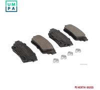 BRAKE PAD SET DISC BRAKE J3615019 FOR MITSUBISHI OUTLANDER/III/Van ECLIPSE 2.4L