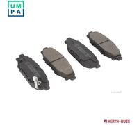 BRAKE PAD SET DISC BRAKE J3617003 FOR TOYOTA SUBARU OUTBACK LEGACY/V/IV BRZ 2.0L