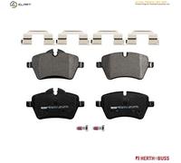 BRAKE PAD SET DISC BRAKE J3618002 FOR SUZUKI VITARA S-CROSS/SX4 SWIFT/IV 1.0L