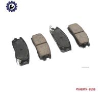 BRAKE PAD SET DISC BRAKE J3619001 FOR OPEL MONTEREY ISUZU TROOPER/III/Open 3.1L