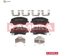 BRAKE PAD SET DISC BRAKE JQ101002 FOR KIA RIO/IV/Hatchback/Van STONIC 1.0L 3cyl