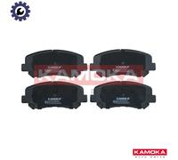 BRAKE PAD SET DISC BRAKE JQ101005 FOR MAZDA PY-VPS/ZA/Y8 2.5L PEY7/PE-VPS 2.0L
