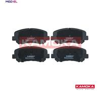 BRAKE PAD SET DISC BRAKE JQ101005 FOR MAZDA PY-VPS/ZA/Y8 2.5L PEY7/PE-VPS 2.0L