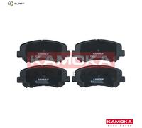 BRAKE PAD SET DISC BRAKE JQ101005 FOR MAZDA PY-Y8/ZA/VPS 2.5L PE-VPS/PEY7 2.0L