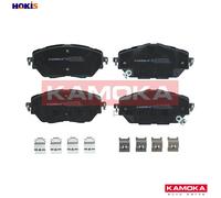 BRAKE PAD SET DISC BRAKE JQ101006 FOR TOYOTA M20A-FXS/3ZR-FAE 2.0L8NR-FTS 1.2L